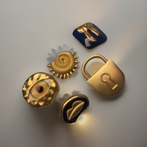 Maisong schiaparelli buttons - schiaparelli,