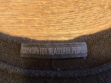 dunkelbrauner DRYKORN Pulli aus reiner Schurwolle XL, getragen aber ohne Mängel