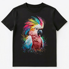 T-Shirt Bunt Paint Splash