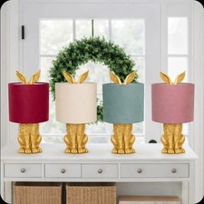Kaninchen Hasen Tischlampe