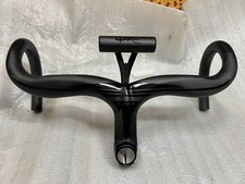 DEDA ALANERA Carbon Integrated Lenker/Vorbau 390x110mm/420mm Drop Bar Road Neu