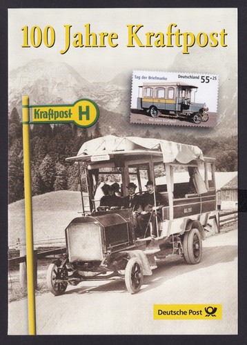 Deutsche post erinnerungsblatt - deutsche,