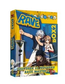 Rave master coffret - rave, |