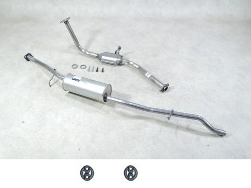 Auspuff set komplett - set,