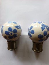 Gardinenstangenendstück   Porzellan 28mm