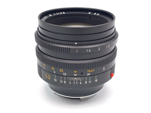 Leica noctilux 50mm 0 - 50mm, f1.0