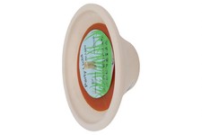 Candle Company Outdoor Kerze Party Light Beige H:8cm D:18cm Wachs