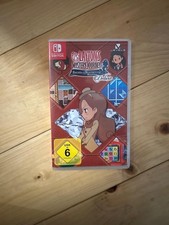 Nintendo Switch Spiel - Laytons Mystery Journey