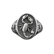 Skorpion graviert Tier