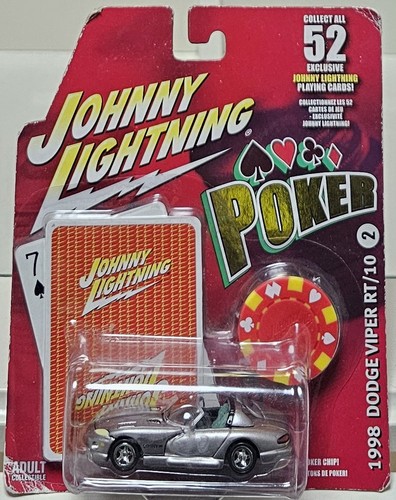 Johnny lightning 2005 poker - johnny,