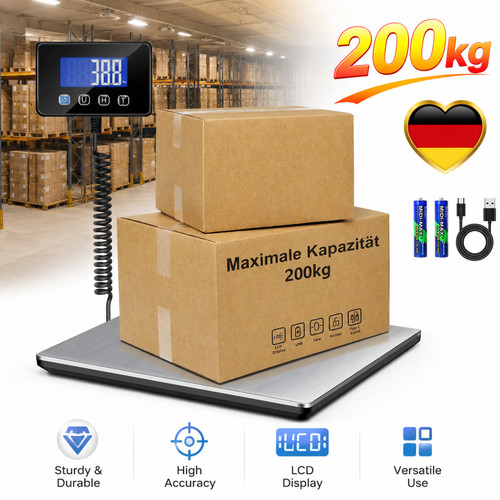 Lagerwaage paketwaage digital - lagerwaage,