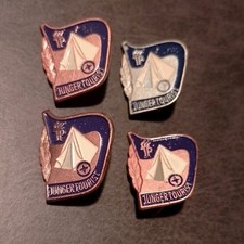 4 DDR Abzeichen Anstecknadel