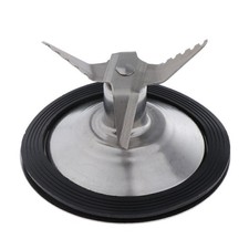 Edelstahl Messerblatt Passend