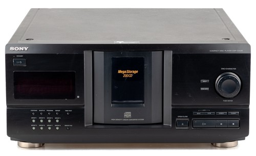 Sony cdp cx235 - cdp-cx235, 200-fach