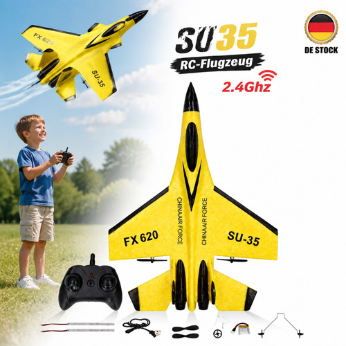 Flugzeug kämpfer su35 - flugzeug,