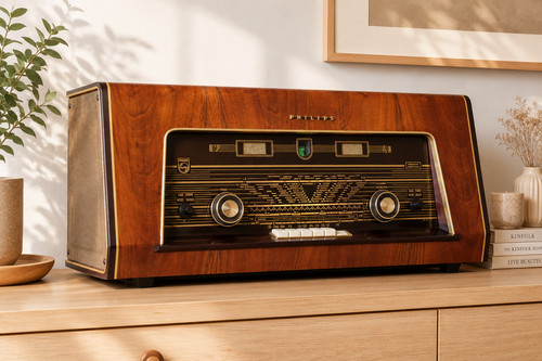 Philips b5x62a röhrenradio - philips,