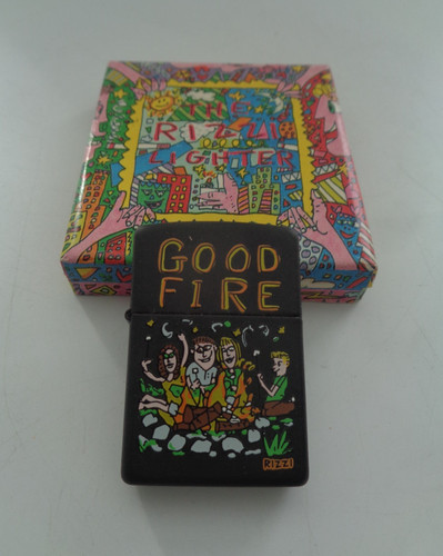 Zippo the rizzi - the,