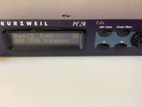 Kurzweil pc2r digital rack - digital,