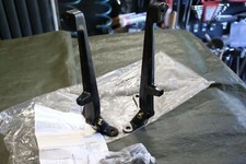 Vigano Windschild Halterung NOS 90er Jahre Vespa PK PX T5 Supporto Parabrezza