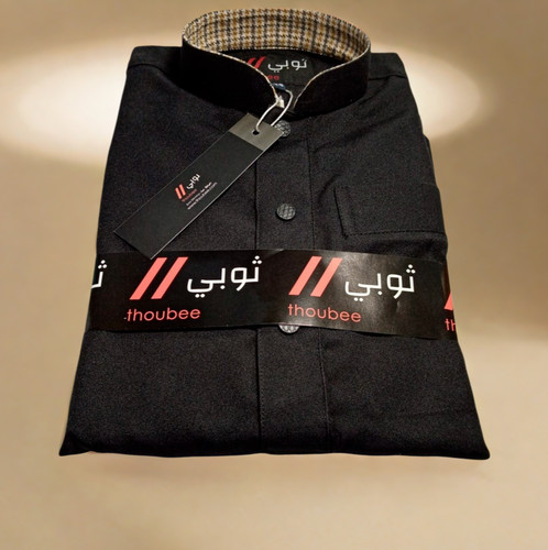 Thoubee schwarzer jubbah thobe - thoubee,