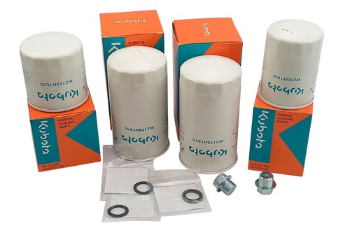 Kubota service kit - kubota, service-kit