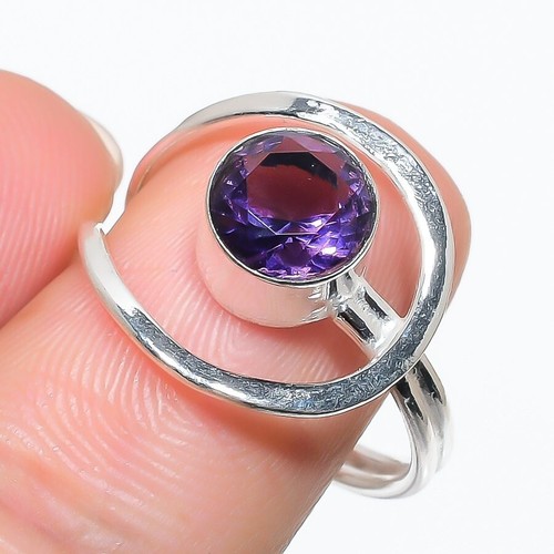 Handgefertigter lila amethyst - handgefertigter,