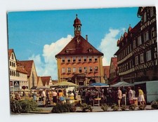 Postcard der obere - obere, marktplatz