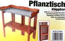 Holz Pflanztisch klappbar