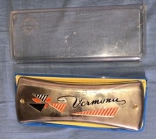 VERMONA Vintage Mundharmonika