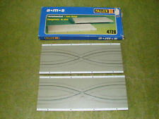 Faller ams   - racing Schienen  Spurwechsel Nr. 4728  in OVP