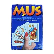 Unbespielt Mus Kartenspiel