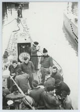 REPRO Foto U-Boot U-405 mit