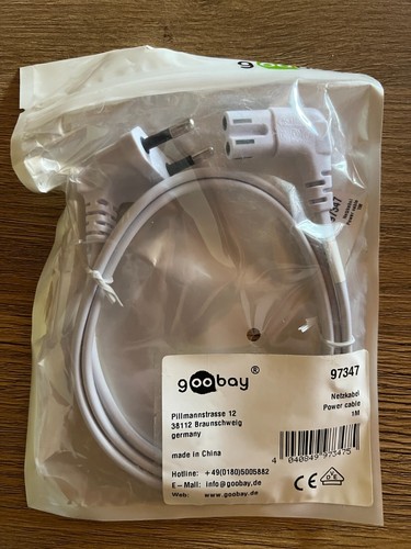 Netzkabel eurostecker - netzkabel,
