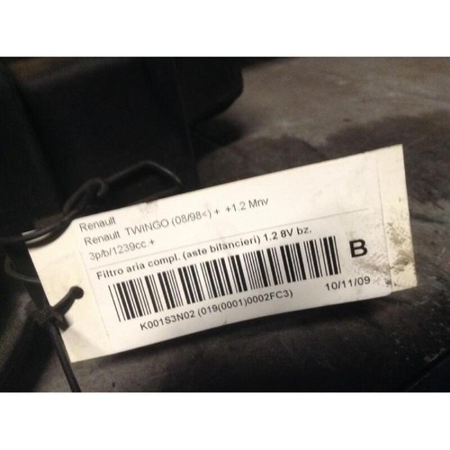 Luftfilterkasten renault - luftfilterkasten,
