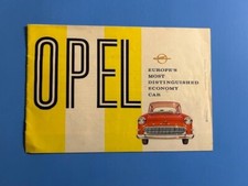 Original 1958 Opel Rekord