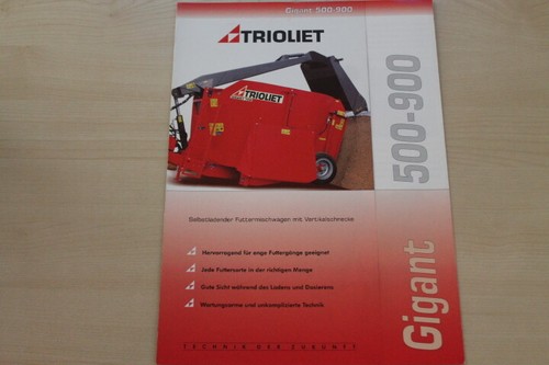 158995 trioliet - 158995),