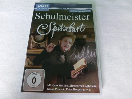 Schulmeister spitzbart auf dvd - spitzbart,
