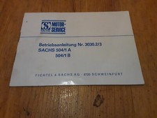 Sachs 504/1A/1B
