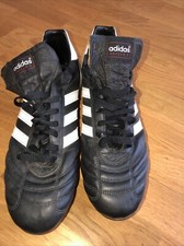 Adidas Kaiser 5 Team Fußballschuhe - Black/Footwear White/None, EU 48 2/3