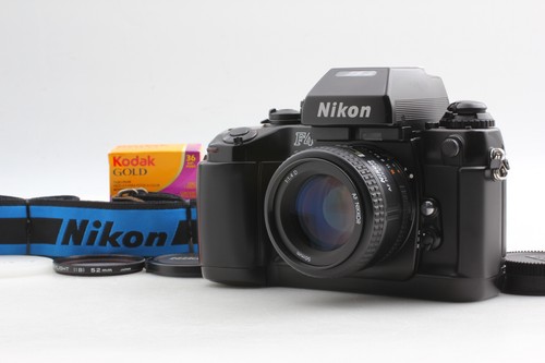 Neuwertig nikon f4 analoge - nikon,
