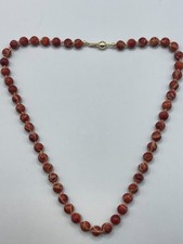 alte Perlenkette Verschluss