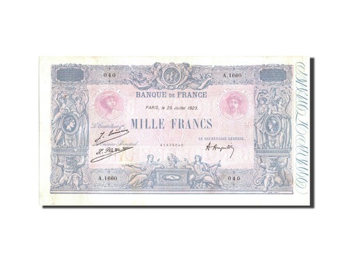 Geldschein frankreich 1000 - frankreich,,