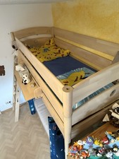 Paidi Hochbett Fleximo Birke