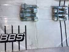 ORIGINAL BBS Radschrauben SW17,M12,Kegel, RS FELGEN, in Original OVP,8xStück,NOS