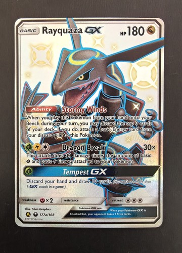 Pokémon rayquaza 177a - pokémon, 177a/168