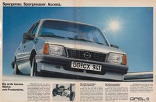 Opel Ascona C-Advertising