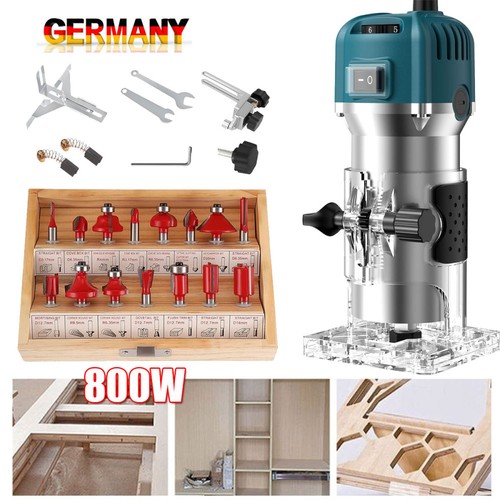 Elektrische oberfräse 800w - elektrische,