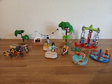 PLAYMOBIL : Einweihungsparty 9272 mit Licht - plus 2 Karussell und viele Extras 