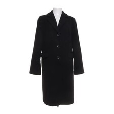 Erich Fend, Mantel, Damen, Größe: 38, Schwarz, Kaschmir/Polyamid/Wolle #pzQ