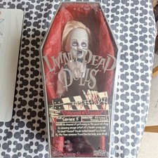 Living Dead Dolls Serie 5 Vincent Vaude BRANDNEU UND UNGEÖFFNET